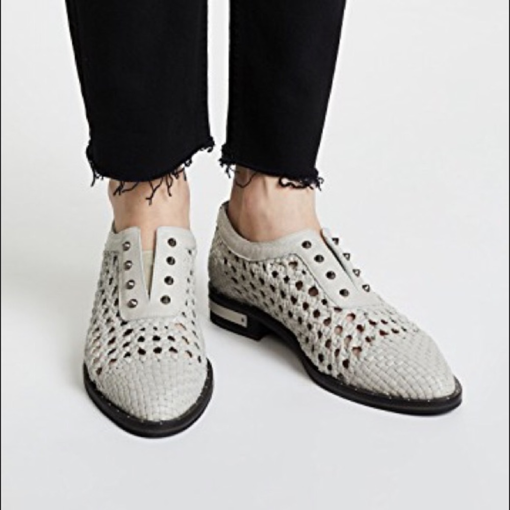 Frēda Salvador Handwoven Wish Oxford (Smoke Grey)